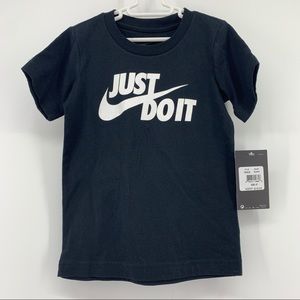 Nike tee - black - 4T